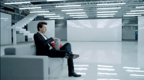 Popcorn dis gon b gud reaction gifs